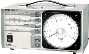 SE-1620汽油發(fā)動機轉速表