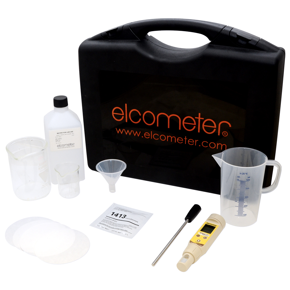 Elcometer138研磨劑可溶性鹽檢測(cè)套裝